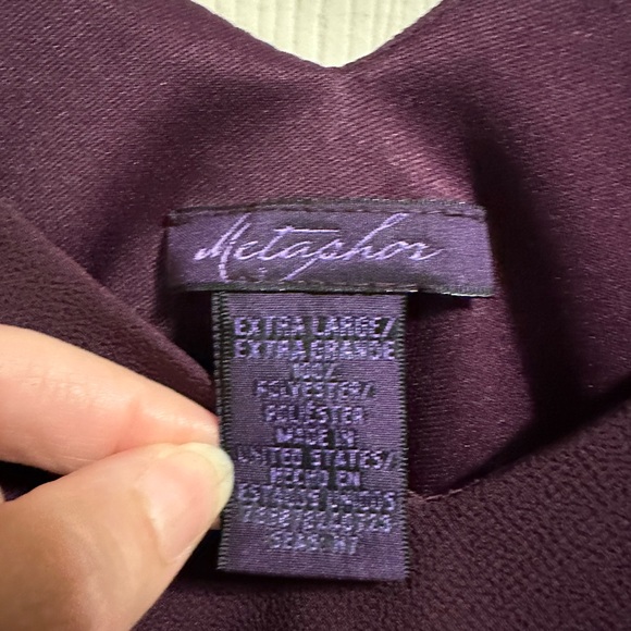 Xl beaded blouse - Picture 2 of 2